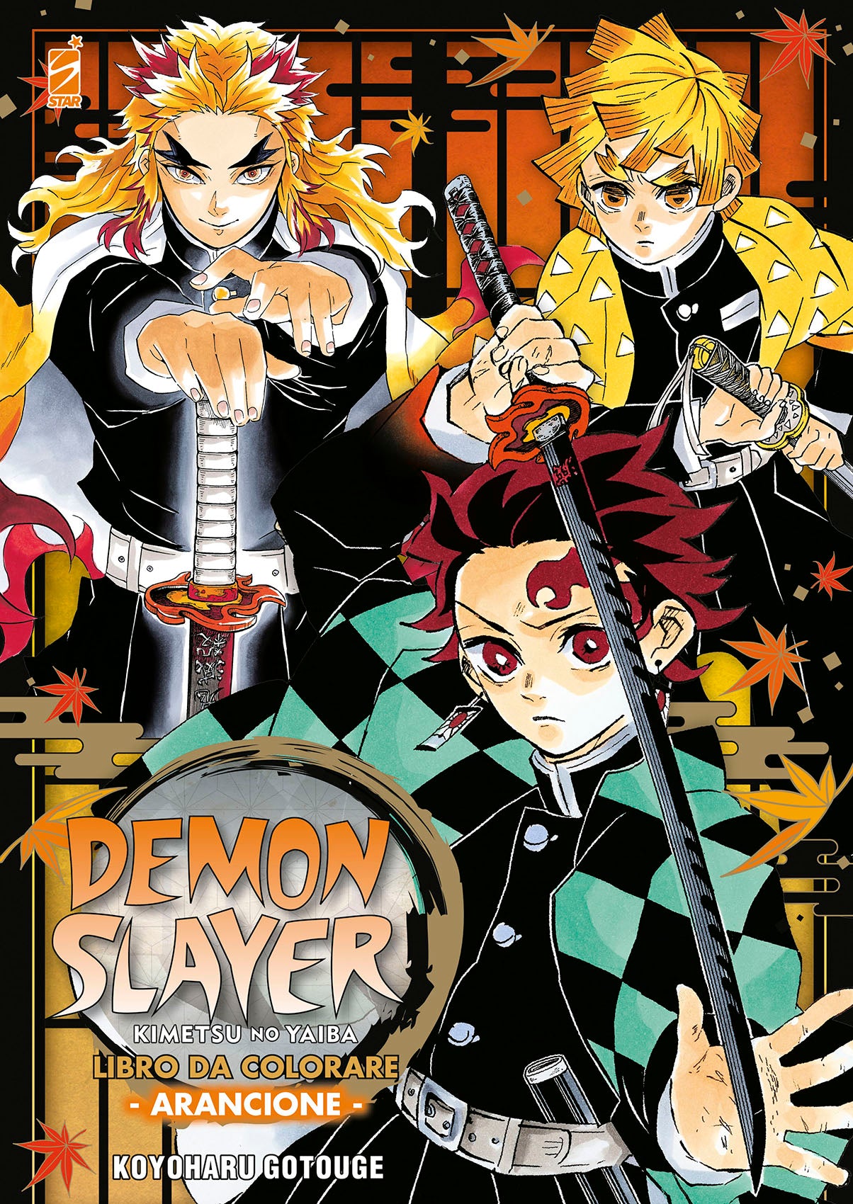 DEMON SLAYER LIBRO ARANCIONE 3
