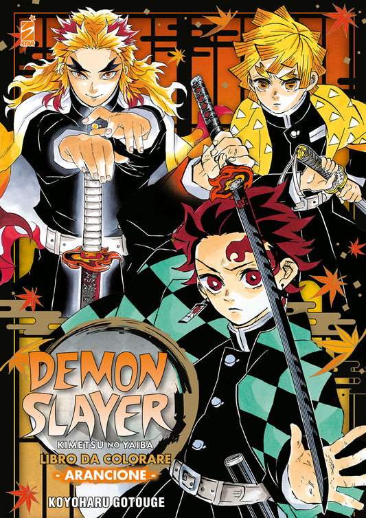 DEMON SLAYER LIBRO ARANCIONE 3