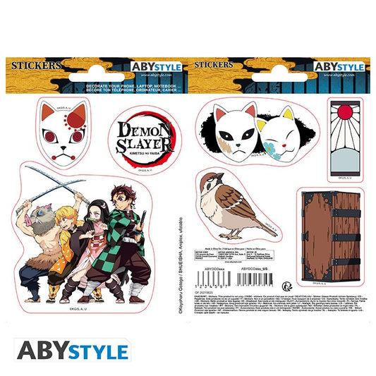 ABYDCO868 - DEMON SLAYER STICKERS