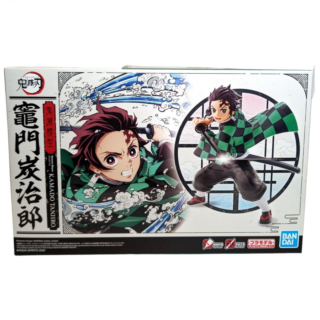 72429 - DEMON SLAYER - TANJIRO KAMADO MODEL KIT 13CM