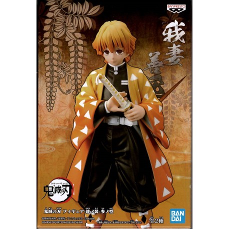 DEMON SLAYER VOL.3 - ZENITSU AGATSUMA - BANPRESTO STATUE 15CM