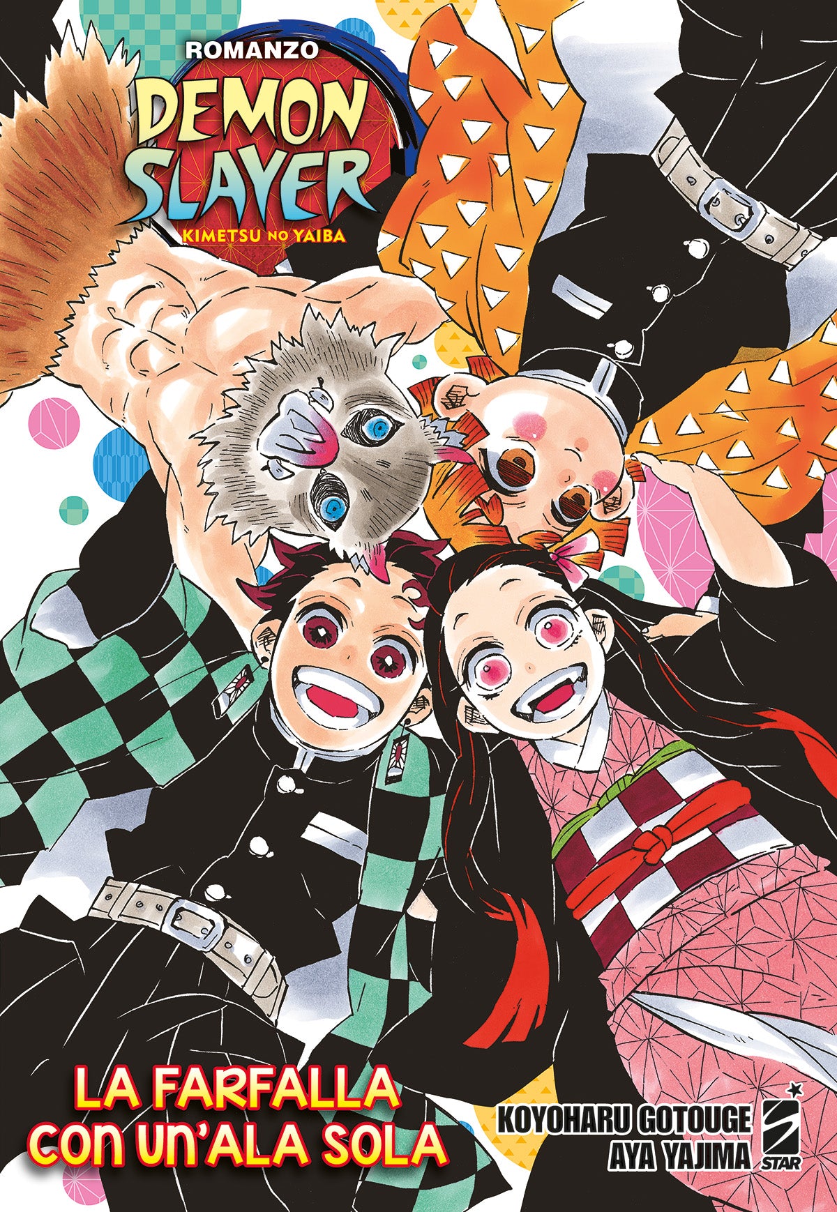 DEMON SLAYER - KIMETSU NO YAIBA - LA FARFALLA CON UN'ALA SOLA - ROMANZO