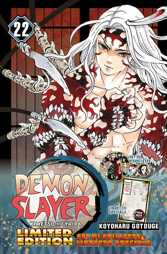 DEMON SLAYER - KIMETSU NO YAIBA 22 LIMITED EDITION