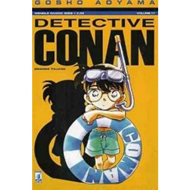 DETECTIVE CONAN 17