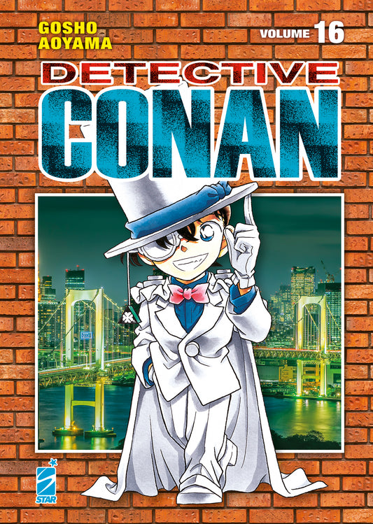 DETECTIVE CONAN NEW EDITION 16