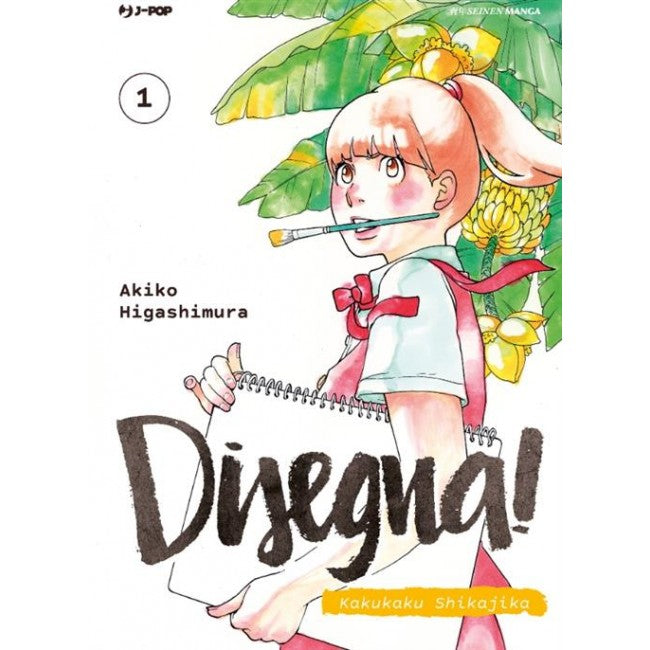 DISEGNA! - KAKUKAKU SHIKAJIKA 1