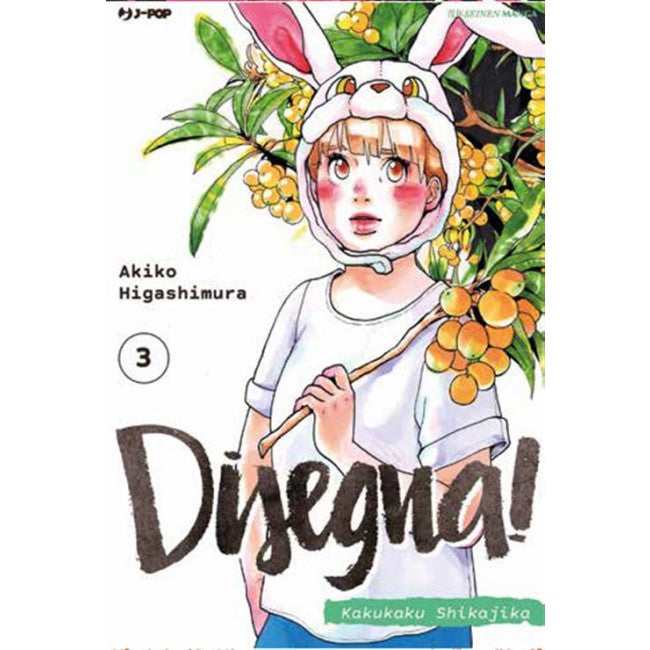 DISEGNA! - KAKUKAKU SHIKAJIKA 3