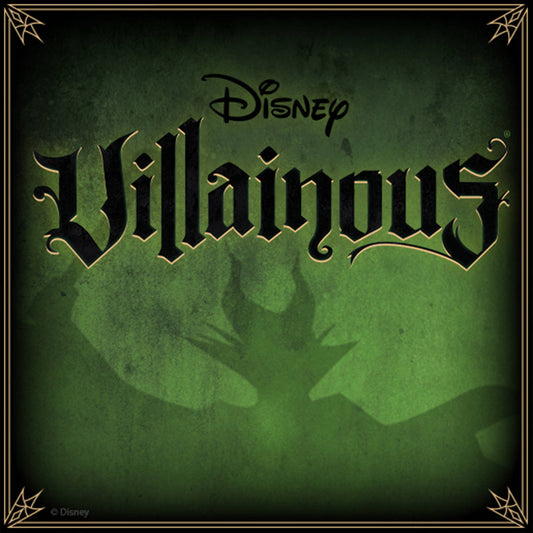 VILLAINOUS DISNEY