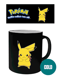 MGH0008 - POKEMON - TAZZA HEAT CHANGE 320ML - PIKACHU