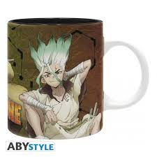 ABYMUG828 - DR STONE - TAZZA 320ML - TSUKASA & SENKU