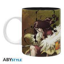 ABYMUG828 - DR STONE - TAZZA 320ML - TSUKASA & SENKU