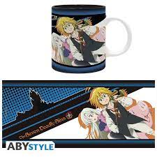 ABYMUGA209 - THE SEVEN DEADLY SINS - TAZZA 320ML