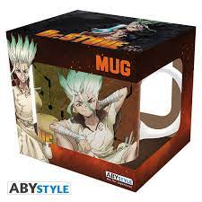 ABYMUG828 - DR STONE - TAZZA 320ML - TSUKASA & SENKU