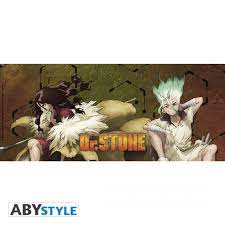 ABYMUG828 - DR STONE - TAZZA 320ML - TSUKASA & SENKU