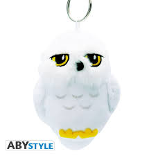 HARRY POTTER HEDWIG PLUSH KEYCHAIN