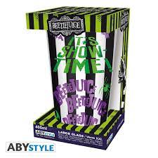 ABYVER147 - BEETLEJUICE - BICCHIERI 400ML BEETLEJUICE SUIT