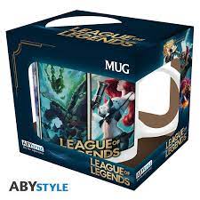 ABYMUG888 - LEAGUE OF LEGENDS - TAZZA 320ML - CHAMPIONS