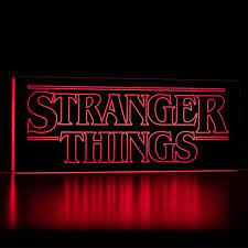LAMPADA LOGO STRANGER THINGS
