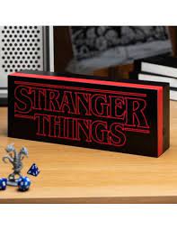 LAMPADA LOGO STRANGER THINGS