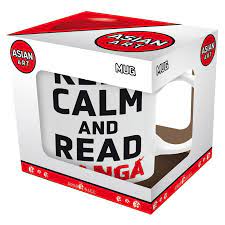 KEEP CALM AND READ MANGA MUG - TGGMUG180