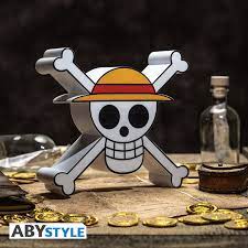 ABYLIG015 - ONE PIECE - SKULL LAMP