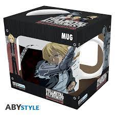 ABYMUG960 - FULLMETAL ALCHEMIST - TAZZA 320ML - HEROES & PRIDE