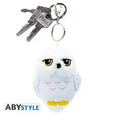 HARRY POTTER HEDWIG PLUSH KEYCHAIN