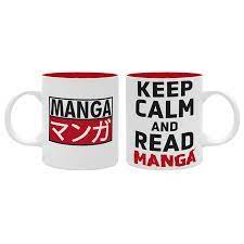 KEEP CALM AND READ MANGA MUG - TGGMUG180