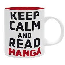 KEEP CALM AND READ MANGA MUG - TGGMUG180