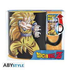 ABYMUG694 - DRAGON BALL - TAZZA HEAT CHANGE 460ML - KAMEHAMEHA