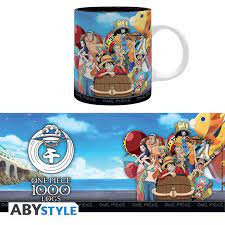 ABYMUGA013 - ONE PIECE - TAZZA 320ML - 1000 LOGS GROUP