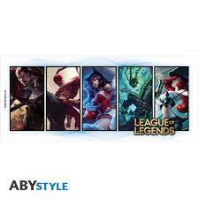 ABYMUG888 - LEAGUE OF LEGENDS - TAZZA 320ML - CHAMPIONS