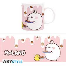 ABYMUGA024 - MOLANG - TAZZA 320ML - MILK & COOKIES