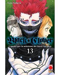 BLACK CLOVER 13