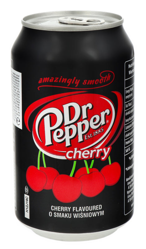 Dr Pepper Cherry bevanda da 330ml