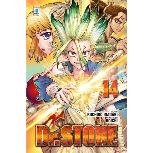 DR. STONE 14