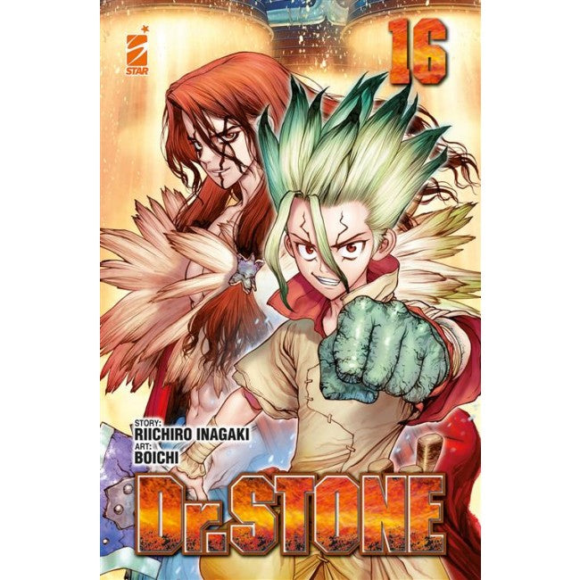 DR. STONE 16