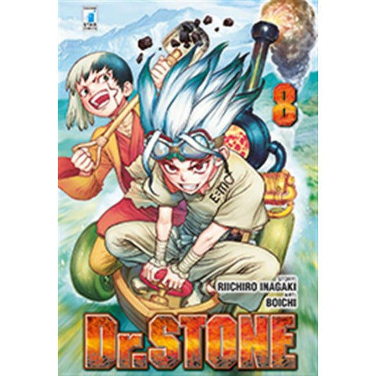 DR. STONE 8
