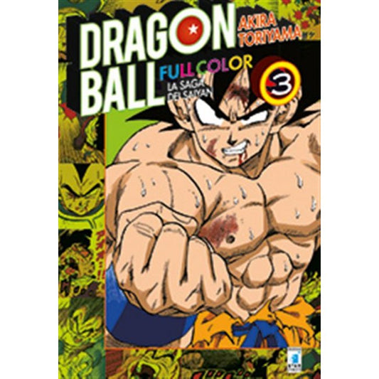 DRAGON BALL FULL COLOR - LA SAGA DEI SAIYAN 3 (15)