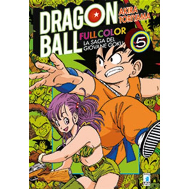 DRAGON BALL FULL COLOR - LA SAGA DEL GIOVANE GOKU 5