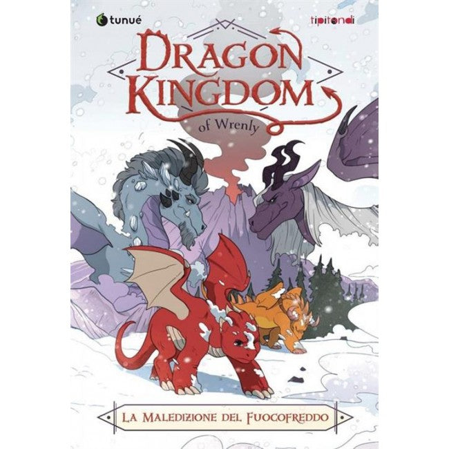 DRAGON KINGDOM OF WRENLY - COLLE D'OMBRA