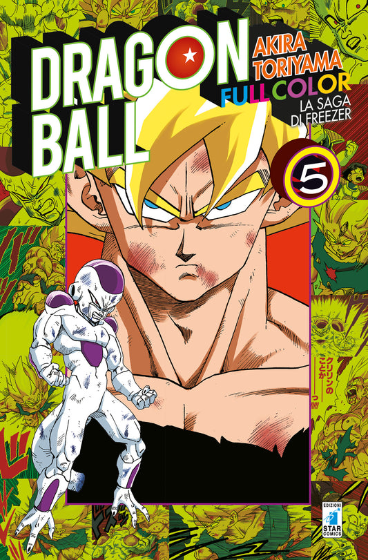 DRAGON BALL FULL COLOR - LA SAGA DI FREEZER 5 (20)