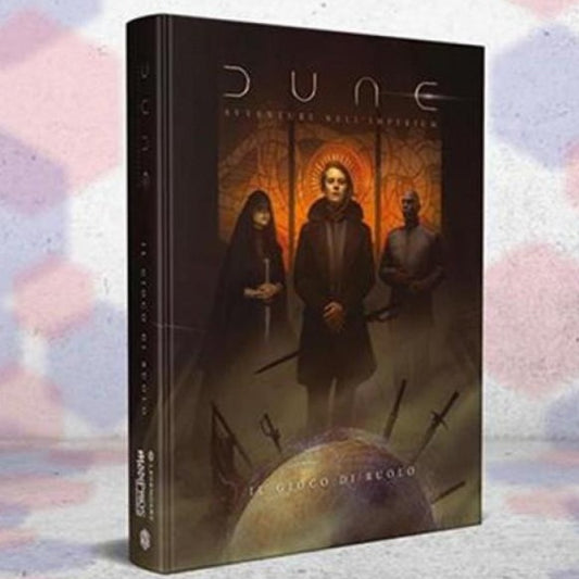 DUNE: AVVENTURE NELL'IMPERIUM - MANUALE BASE