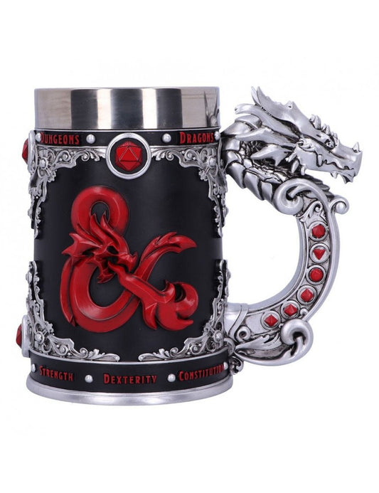 DUNGEONS & DRAGONS TANKARD