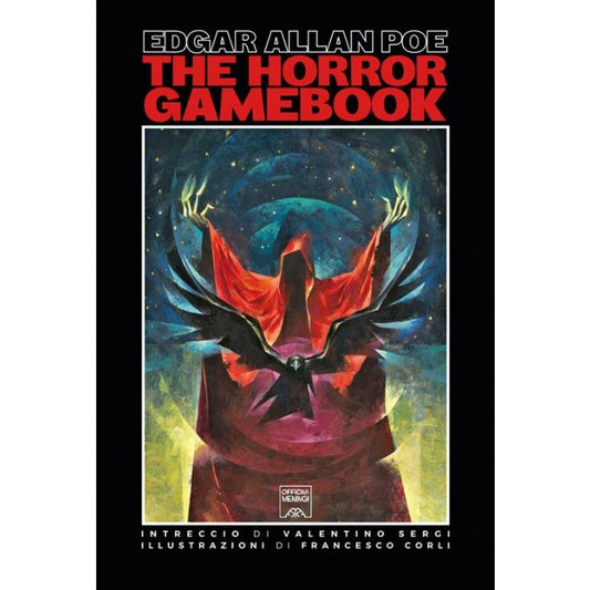 EDGAR ALLAN POE - THE HORROR GAMEBOOK