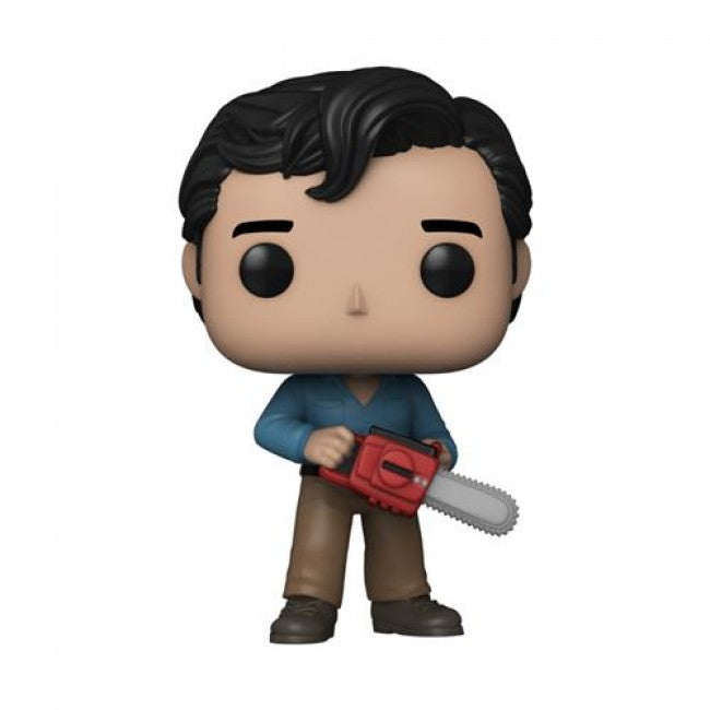 EVIL DEAD ANNIVERSARY - POP FUNKO VINYL FIGURE ASH W/CHASE 9CM - REGULAR
