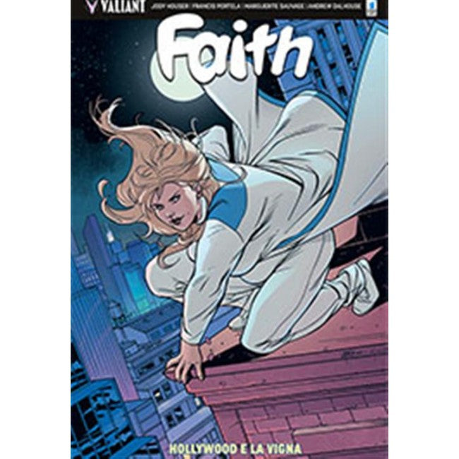 FAITH 1 - VARIANT COVER