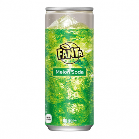 FANTA JAPAN EXCLUSIVE MELON SODA IN MINI LATTINA