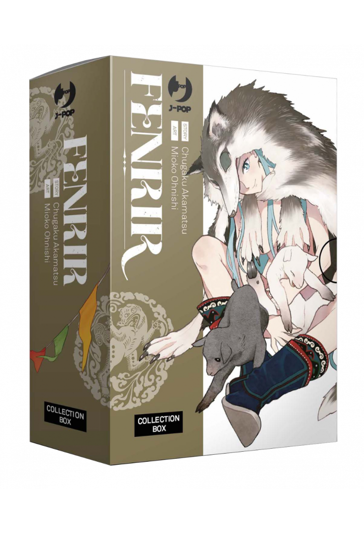 Fenrir - BOX (Vol. 1-4)
