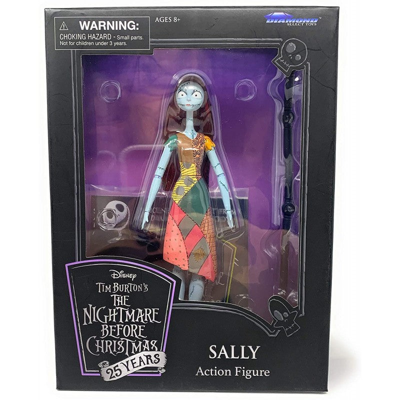 Nightmare before Christmas Select Best Of Action Figure Series 2 Sally 18 cm